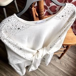 Calvin Klein White Long Sleeve